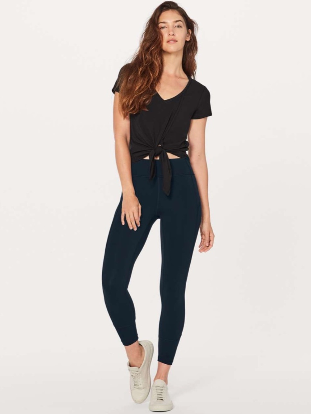 lululemon In Movement 7/8 Tight Everlux 25" Nocturnal Teal 4
